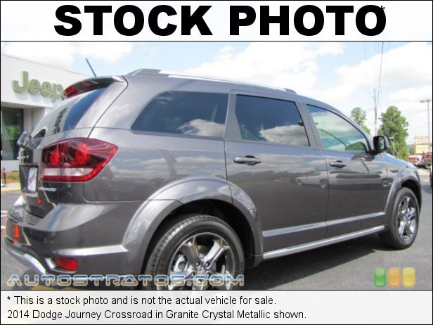 Stock photo for this 2014 Dodge Journey Crossroad 3.6 Liter DOHC 24-Valve VVT V6 6 Speed AutoStick Automatic