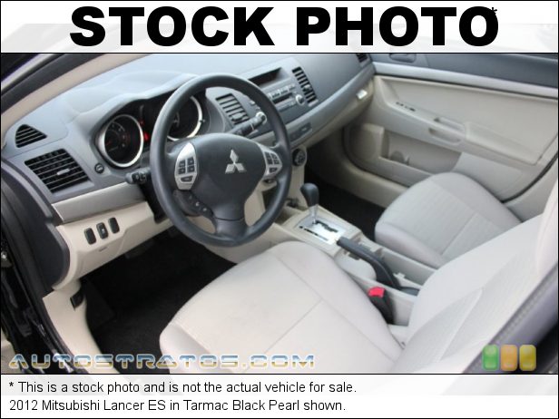 Stock photo for this 2012 Mitsubishi Lancer ES 2.0 Liter DOHC 16-Valve MIVEC 4 Cylinder 5 Speed Manual
