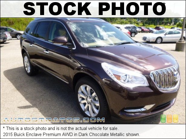 Stock photo for this 2015 Buick Enclave Premium 3.6 Liter DI DOHC 24-Valve VVT V6 6 Speed Automatic