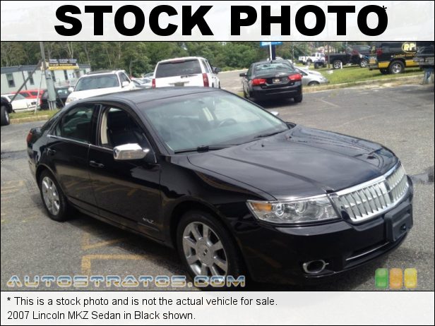 Stock photo for this 2007 Lincoln MKZ Sedan 3.5L DOHC 24 Valve Duratec V6 6 Speed Automatic