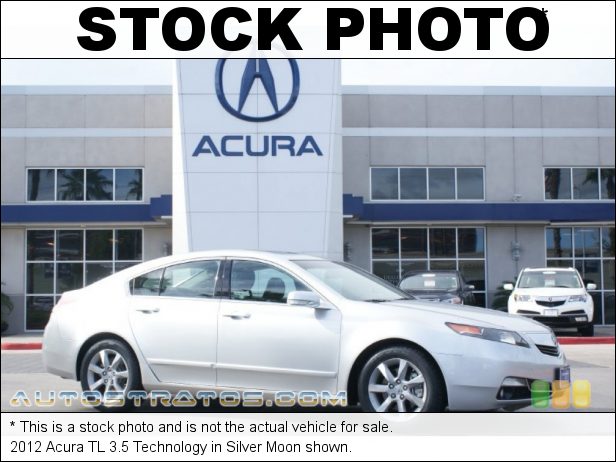 Stock photo for this 2012 Acura TL 3.5 Technology 3.5 Liter SOHC 24-Valve VTEC V6 6 Speed Sequential SportShift Automatic