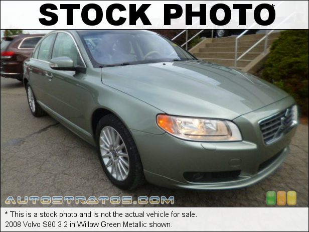 Stock photo for this 2008 Volvo S80 3.2 3.2L DOHC 24V VVT Inline 6 Cylinder 6 Speed Geartronic Automatic