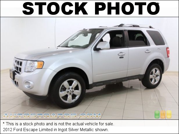 Stock photo for this 2012 Ford Escape Limited 2.5 Liter DOHC 16-Valve Duratec 4 Cylinder 6 Speed Automatic