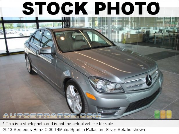 Stock photo for this 2014 Mercedes-Benz C 300 4Matic 3.5 Liter DI DOHC 24-Valve VVT V6 7 Speed Automatic