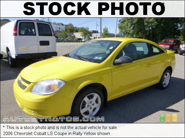 Stock photo for this 2006 Chevrolet Cobalt LS Coupe 2.2L DOHC 16V Ecotec 4 Cylinder 5 Speed Manual
