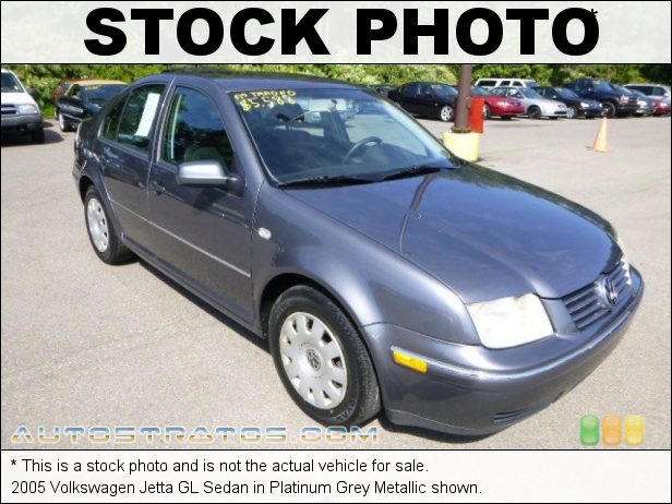 Stock photo for this 2005 Volkswagen Jetta GL Sedan 2.0L SOHC 8V 4 Cylinder 4 Speed Automatic