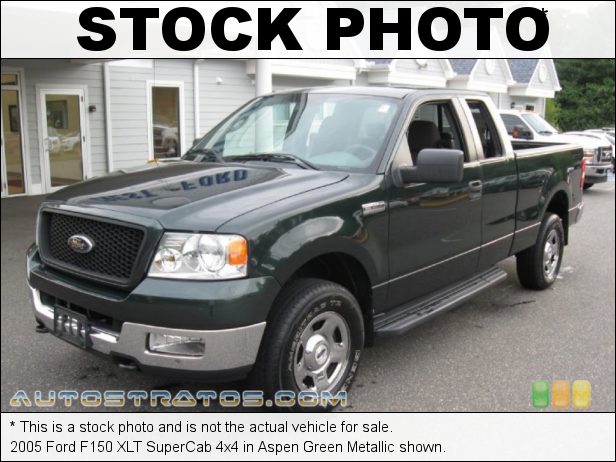 Stock photo for this 2005 Ford F150 SuperCab 4x4 5.4 Liter SOHC 24-Valve Triton V8 4 Speed Automatic