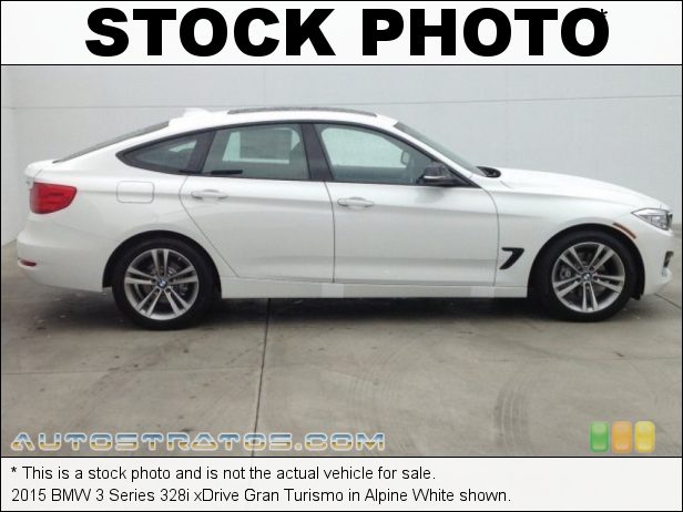 Stock photo for this 2015 BMW 3 Series 328i xDrive 2.0 Liter DI TwinPower Turbocharged DOHC 16-Valve VVT 4 Cylinder 8 Speed Automatic