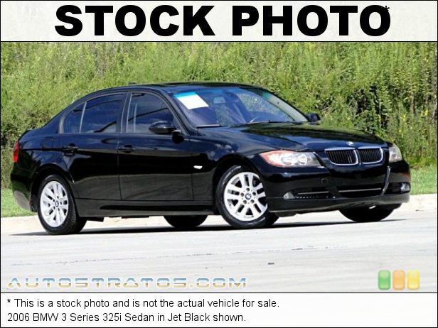 Stock photo for this 2006 BMW 3 Series 325i Sedan 3.0 Liter DOHC 24-Valve VVT Inline 6 Cylinder 6 Speed Manual
