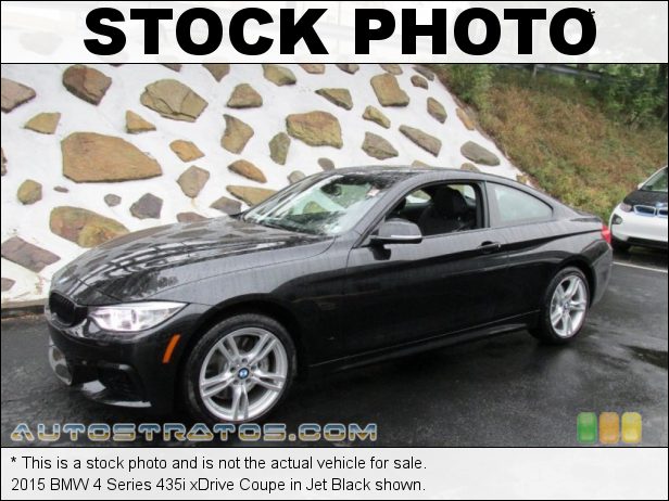 Stock photo for this 2015 BMW 4 Series 435i xDrive Coupe 3.0 Liter DI TwinPower Turbocharged DOHC 24-Valve VVT Inline 6 C 8 Speed Sport Automatic
