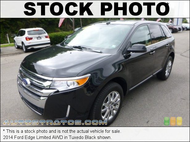 Stock photo for this 2014 Ford Edge Limited AWD 3.5 Liter DOHC 24-Valve Ti-VCT V6 6 Speed Automatic