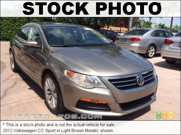 Stock photo for this 2012 Volkswagen CC Sport 2.0 Liter FSI Turbocharged DOHC 16-Valve VVT 4 Cylinder 6 Speed DSG Dual-Clutch Automatic