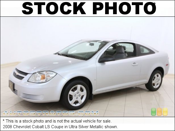 Stock photo for this 2008 Chevrolet Cobalt LS Coupe 2.2 Liter DOHC 16-Valve 4 Cylinder 5 Speed Manual