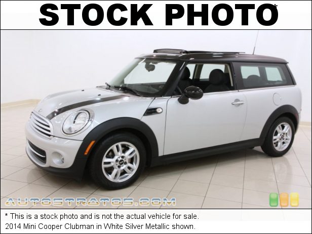Stock photo for this 2014 Mini Cooper Clubman 1.6 Liter DOHC 16-Valve VVT 4 Cylinder 6 Speed Automatic