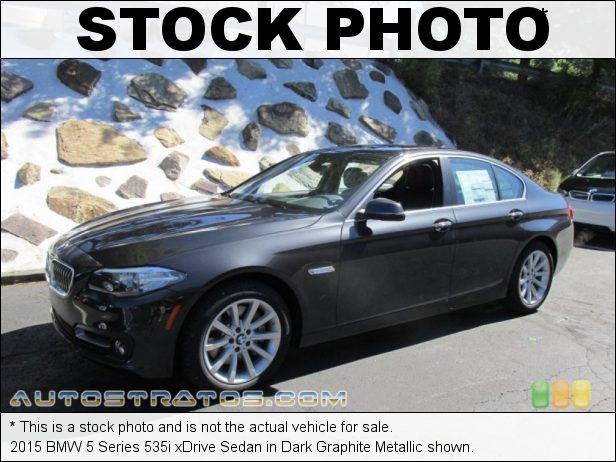 Stock photo for this 2015 BMW 5 Series 535i xDrive Sedan 3.0 Liter DI TwinPower Turbocharged DOHC 24-Valve VVT Inline 6 C 8 Speed Steptronic Automatic