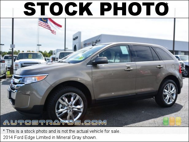 Stock photo for this 2014 Ford Edge Limited 3.5 Liter DOHC 24-Valve Ti-VCT V6 6 Speed Automatic
