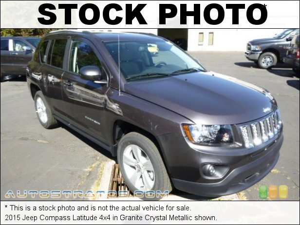 Stock photo for this 2015 Jeep Compass 4x4 2.4 Liter DOHC 16-Valve Dual VVT 4 Cylinder 6 Speed Automatic