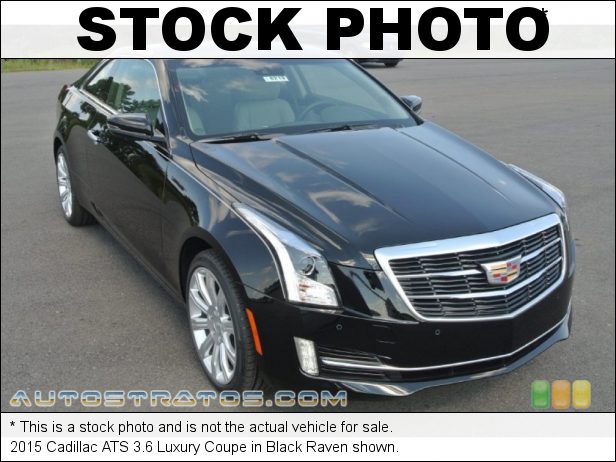 Stock photo for this 2015 Cadillac ATS 3.6 Luxury Coupe 3.6 Liter DI DOHC 24-Valve VVT V6 6 Speed Automatic