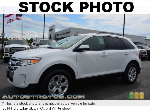 Stock photo for this 2014 Ford Edge SEL 3.5 Liter DOHC 24-Valve Ti-VCT V6 6 Speed Automatic