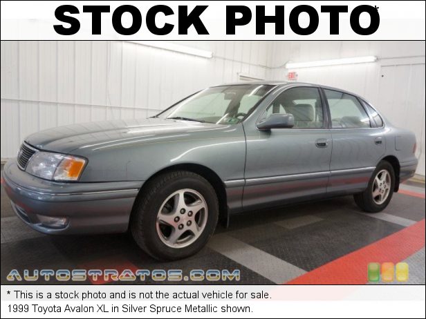 Stock photo for this 1998 Toyota Avalon  3.0 Liter DOHC 24-Valve V6 4 Speed Automatic