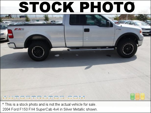 Stock photo for this 2004 Ford F150 FX4 SuperCab 4x4 5.4 Liter SOHC 24V Triton V8 4 Speed Automatic