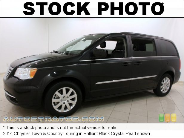 Stock photo for this 2014 Chrysler Town & Country Touring 3.6 Liter DOHC 24-Valve VVT V6 6 Speed Automatic