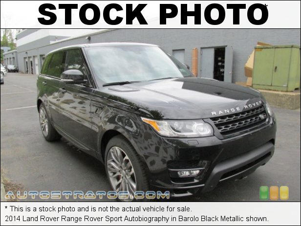 Stock photo for this 2014 Land Rover Range Rover Sport Autobiography 5.0 Liter Supercharged DOHC 32-Valve VVT V8 8 Speed Commandshift Automatic
