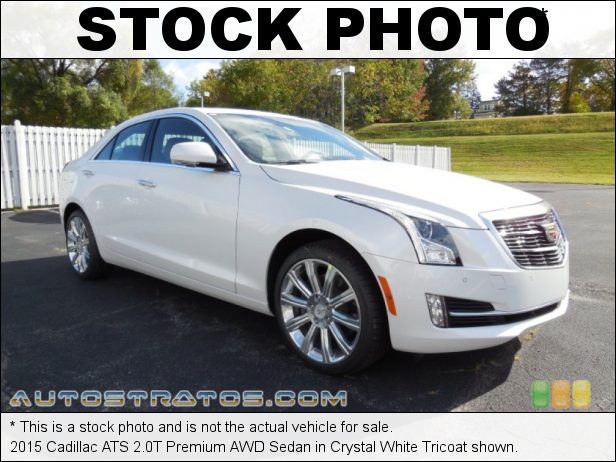 Stock photo for this 2016 Cadillac ATS 2.0T Premium AWD Coupe 2.0 Liter DI Turbocharged DOHC 16-Valve VVT 4 Cylinder 8 Speed Automatic