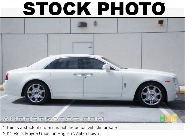 Stock photo for this 2010 Rolls-Royce Ghost  6.6 Liter DOHC 48-Valve VVT V12 8 Speed ZF Automatic