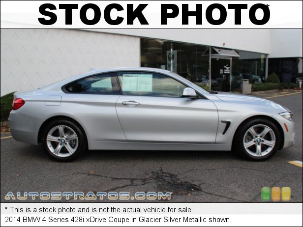 Stock photo for this 2014 BMW 4 Series 428i xDrive Coupe 2.0 Liter DI TwinPower Turbocharged DOHC 16-Valve VVT 4 Cylinder 8 Speed Sport Automatic