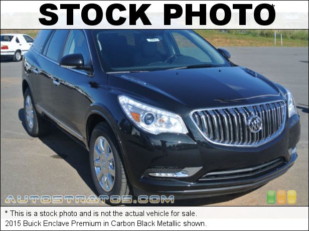 Stock photo for this 2015 Buick Enclave Premium 3.6 Liter DI DOHC 24-Valve VVT V6 6 Speed Automatic
