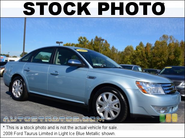 Stock photo for this 2008 Ford Taurus Limited 3.5 Liter DOHC 24-Valve VVT Duratec V6 6 Speed Automatic