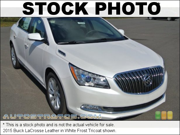 Stock photo for this 2015 Buick LaCrosse Leather 3.6 Liter DI DOHC 24-Valve VVT V6 6 Speed Automatic