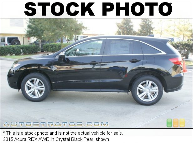 Stock photo for this 2015 Acura RDX AWD 3.5 iter SOHC 24-Valve i-VTEC V6 6 Speed Sequential SportShift Automatic