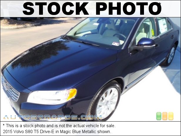 Stock photo for this 2005 Volvo S80 T6 2.9 Liter Twin-Turbocharged DOHC 24-Valve Inline 6 Cylinder 4 Speed Automatic