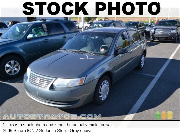 Stock photo for this 2006 Saturn ION 3 Quad Coupe 2.4 Liter DOHC 16-Valve Ecotec 4 Cylinder 4 Speed Automatic