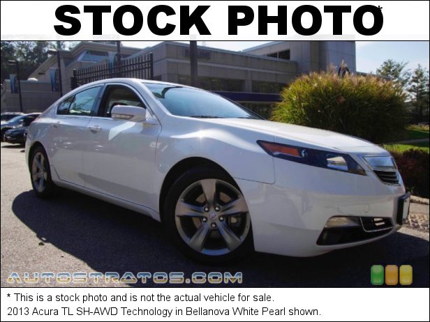 Stock photo for this 2013 Acura TL SH-AWD Technology 3.7 Liter SOHC 24-Valve VTEC V6 6 Speed Seqential SportShift Automatic