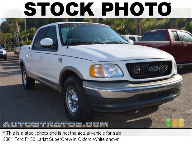 Stock photo for this 2001 Ford F150 SuperCrew 5.4 Liter SOHC 16-Valve Triton V8 4 Speed Automatic