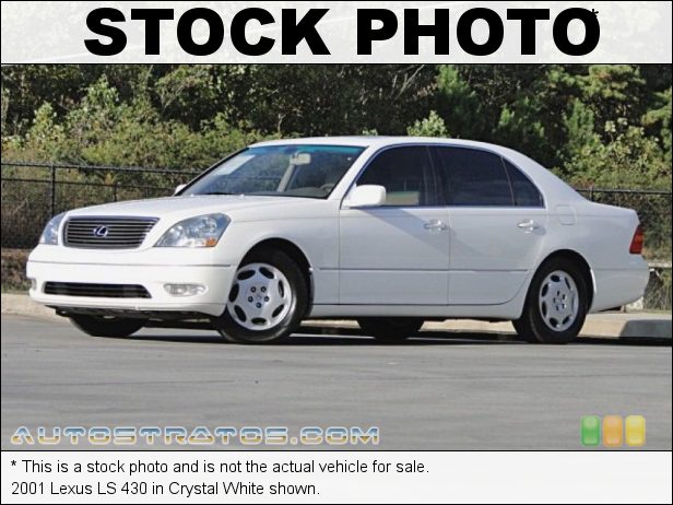 Stock photo for this 2001 Lexus LS 430 4.3 Liter DOHC 32 Valve VVT-i V8 5 Speed Automatic