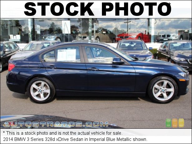Stock photo for this 2014 BMW 3 Series 328d xDrive Sedan 2.0 Liter TwinPower Turbo Diesel DOHC 16-Valve 4 Cylinder 8 Speed Steptronic Automatic