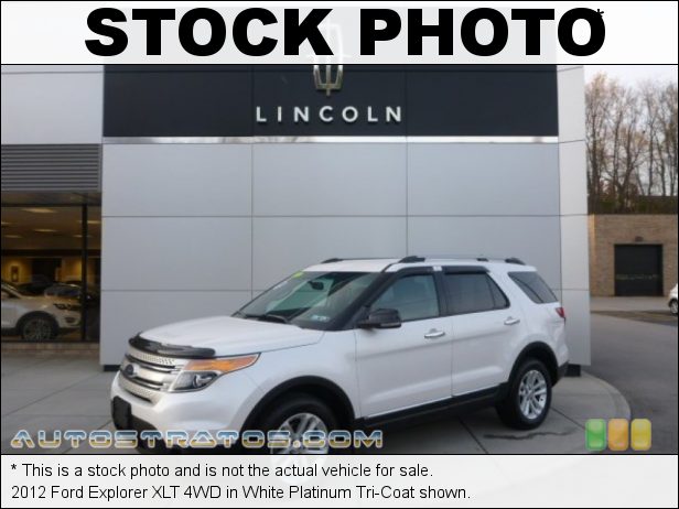 Stock photo for this 2012 Ford Explorer XLT 4WD 3.5 Liter DOHC 24-Valve TiVCT V6 6 Speed Automatic