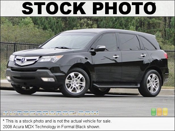 Stock photo for this 2008 Acura MDX Technology 3.7 Liter SOHC 24-Valve VTEC V6 5 Speed SportShift Automatic