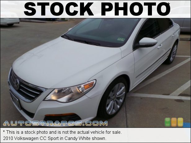 Stock photo for this 2010 Volkswagen CC Sport 2.0 Liter FSI Turbocharged DOHC 16-Valve 4 Cylinder 6 Speed Tiptronic Automatic