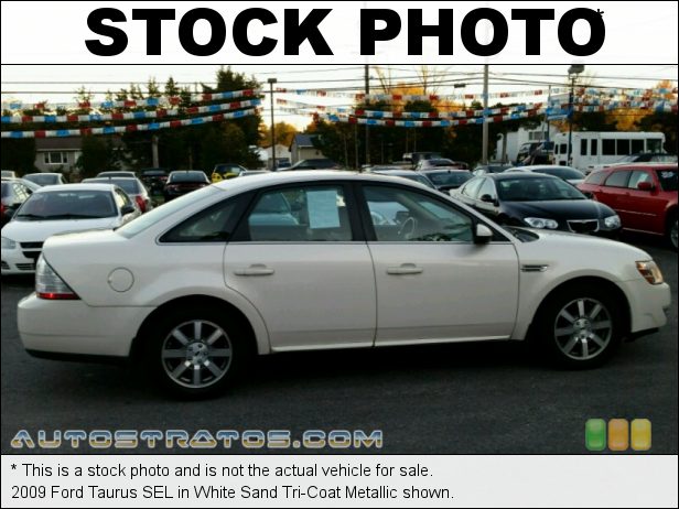 Stock photo for this 2009 Ford Taurus SEL 3.5L DOHC 24V VCT Duratec V6 6 Speed Automatic