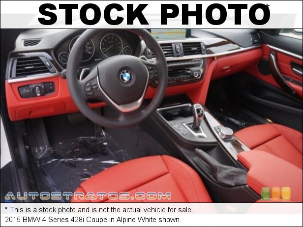 Stock photo for this 2015 BMW 4 Series 428i Coupe 2.0 Liter DI TwinPower Turbocharged DOHC 16-Valve VVT 4 Cylinder 8 Speed Sport Automatic