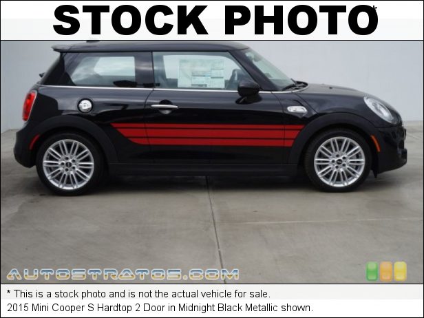 Stock photo for this 2015 Mini Cooper S Hardtop 2 Door 2.0 Liter TwinPower Turbocharged DOHC 16-Valve VVT 4 Cylinder 6 Speed Automatic