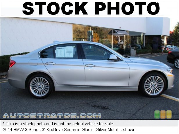 Stock photo for this 2014 BMW 3 Series 328i xDrive Sedan 2.0 Liter DI TwinPower Turbocharged DOHC 16-Valve 4 Cylinder 8 Speed Steptronic Automatic