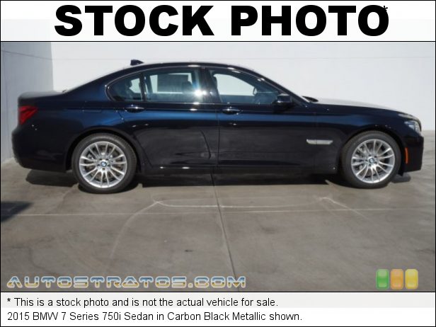 Stock photo for this 2015 BMW 7 Series 750i Sedan 4.4 Liter TwinPower Turbocharged DI DOHC 32-Valve VVT V8 8 Speed Automatic