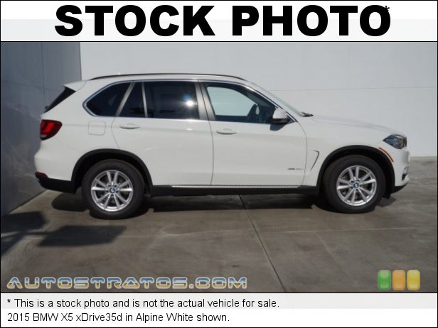 Stock photo for this 2015 BMW X5 xDrive35d 3.0 Liter d TwinPower Turbocharged DI DOHC 24-Valve Turbo-Diesel 8 Speed STEPTRONIC Automatic