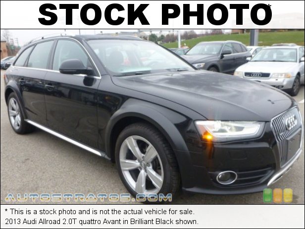 Stock photo for this 2013 Audi Allroad 2.0T quattro Avant 2.0 Liter FSI Turbocharged DOHC 16-Valve VVT 4 Cylinder 8 Speed Automatic